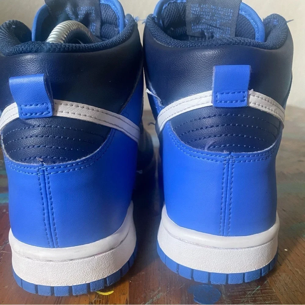 Retro Hightop Nike Dunks